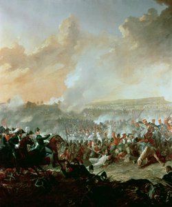 A Batalha de Waterloo, 18 de junho de 1815 (detalhe de 209202)